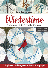 صورة الغلاف: Wintertime Shimmer Quilt & Table Runner 9781617459115