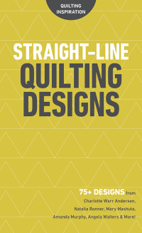 Cover image: Straight-Line Quilting Designs 9781617459276