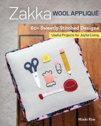 Cover image: Zakka Wool Appliqué 9781617459344