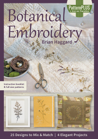 Cover image: Botanical Embroidery 9781617459436