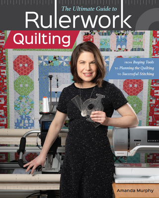 Cover image: The Ultimate Guide to Rulerwork Quilting 9781617459474