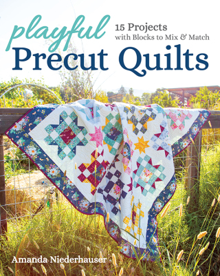 Cover image: Playful Precut Quilts 9781617459498