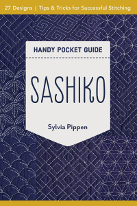 Cover image: Sashiko Handy Pocket Guide 9781617459696