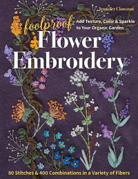 Titelbild: Foolproof Flower Embroidery 9781617459740