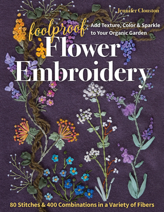 Cover image: Foolproof Flower Embroidery 9781617459740