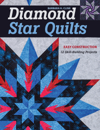 表紙画像: Diamond Star Quilts 9781617459764