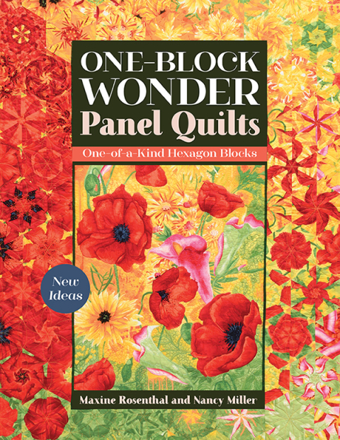 One-Block Wonder Panel Quilts: New Ideas; One-of-a-Kind Hexagon Blocks - FULL INSTANT DOWNLOAD | PDF DOCX EPUB