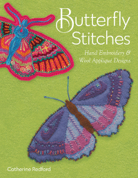Titelbild: Butterfly Stitches 9781617459863