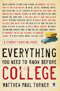 Omslagafbeelding: Everything You Need to Know Before College 9781576839737