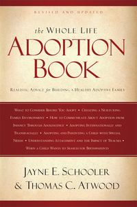 Immagine di copertina: The Whole Life Adoption Book 9781600061653