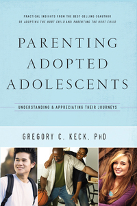 Titelbild: Parenting Adopted Adolescents 9781600062810