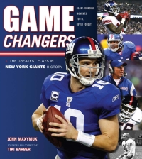 Imagen de portada: Game Changers: New York Giants 9781600784101