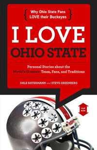 Imagen de portada: I Love Ohio State/I Hate Michigan 9781600785788