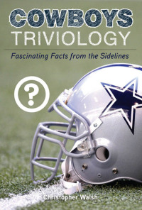 Imagen de portada: Cowboys Triviology 9781600786228