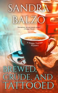 Cover image: Brewed, Crude and Tattooed 9780727867353