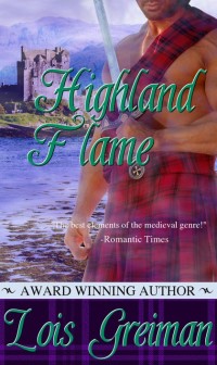 Imagen de portada: Highland Flame 9781490501079