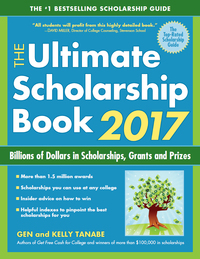 Omslagafbeelding: The Ultimate Scholarship Book 2017 9781617600920