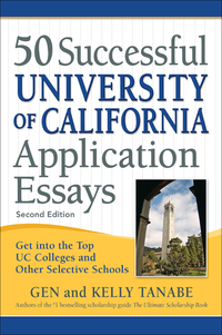 Omslagafbeelding: 50 Successful University of California Application Essays 9781617600951
