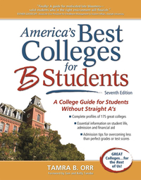 Imagen de portada: America's Best Colleges for B Students 9781617601279