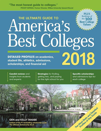 Immagine di copertina: The Ultimate Guide to America's Best Colleges 2018 9781617601231