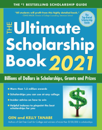 Imagen de portada: The Ultimate Scholarship Book 2021 13th edition 9781617601545