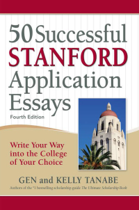 Omslagafbeelding: 50 Successful Stanford Application Essays 4th edition 9781617601699
