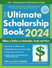 Cover image: The Ultimate Scholarship Book 2024 16th edition 9781617601798