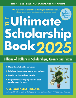 Cover image: The Ultimate Scholarship Book 2025 17th edition 9781617601859