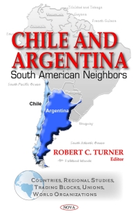 Imagen de portada: Chile and Argentina: South American Neighbors 9781617288814