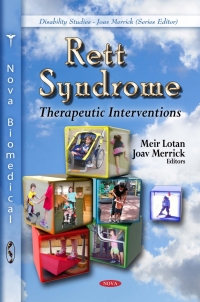 Imagen de portada: Rett Syndrome: Therapeutic Interventions 9781617286148