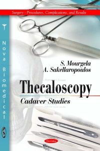 Cover image: Thecaloscopy: Cadaver Studies 9781617285097