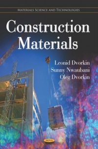 Imagen de portada: Construction Materials 9781617286933