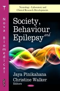 Cover image: Society, Behaviour and Epilepsy 9781617610011