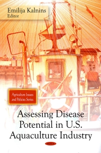 Imagen de portada: Assessing Disease Potential in U.S. Aquaculture Industry 9781607415435