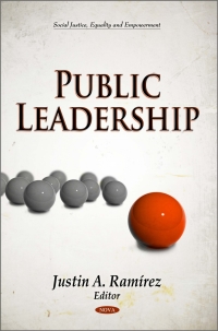 صورة الغلاف: Public Leadership 9781617614613