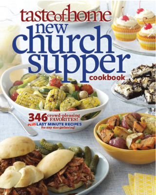 Cover image: Taste of Home New Church Supper Cookbook 9781617650161