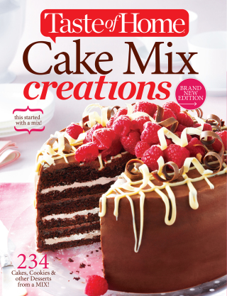 Cover image: Taste of Home Cake Mix Creations Brand New Edition 9781617652783