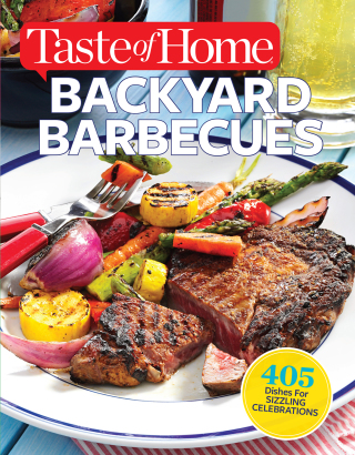 Cover image: Taste of Home Backyard Barbecues 9781617652776