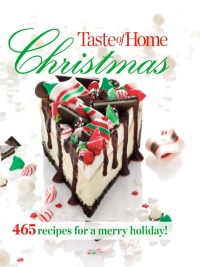 Cover image: Taste of Home Christmas 9781617650871