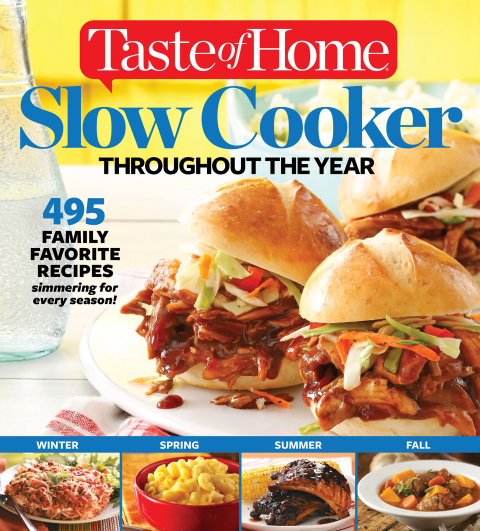 Taste of Home Slow Cooker Throughout the Year: 475 Family Favorite Recipes Simmering for Every Season - FULL INSTANT DOWNLOAD | PDF DOCX EPUB
