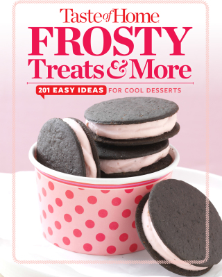Cover image: Taste of Home Frosty Treats & More 9781617654022
