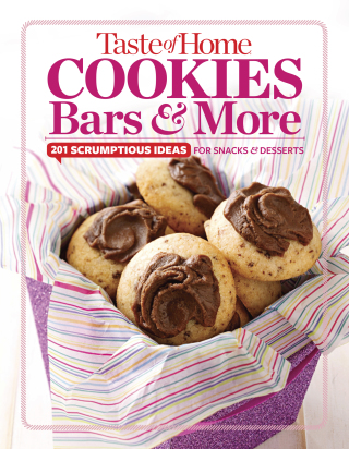 Cover image: Taste of Home Cookies, Bars and More 9781617654107