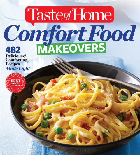 Taste of Home Comfort Food Makeovers - FULL INSTANT DOWNLOAD | PDF DOCX EPUB