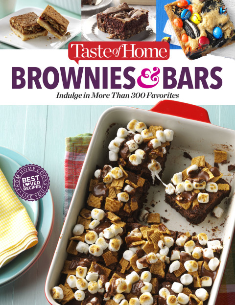 Taste of Home Brownies & Bars - FULL INSTANT DOWNLOAD | PDF DOCX EPUB