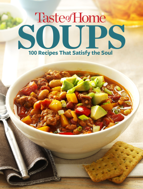 Taste of Home Soups Mini Binder - FULL INSTANT DOWNLOAD | PDF DOCX EPUB