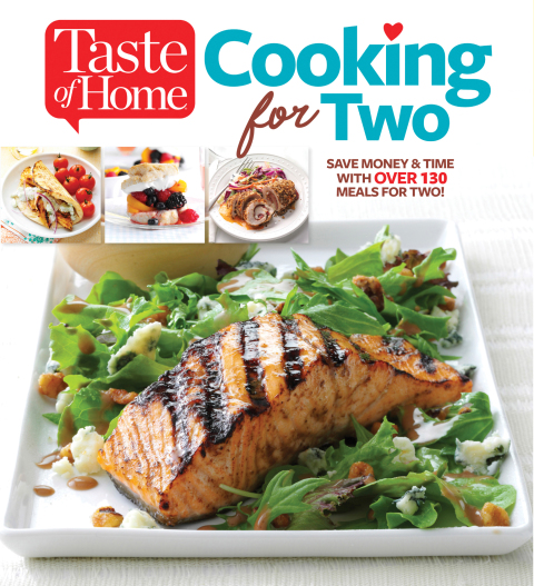 Taste of Home Cooking for Two: 224 Small Dishes with Big Flavor - FULL INSTANT DOWNLOAD | PDF DOCX EPUB