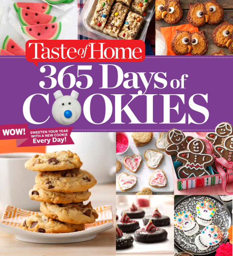 Taste of Home 365 Days of Cookies - FULL INSTANT DOWNLOAD | PDF DOCX EPUB