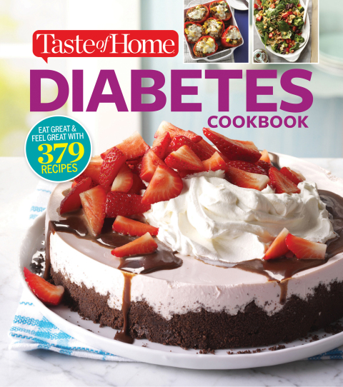 Taste of Home Diabetes Cookbook: Eat right, feel great with 370 family-friendly, crave-worthy dishes! - FULL INSTANT DOWNLOAD | PDF DOCX EPUB