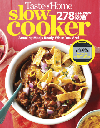 Cover image: Taste of Home Slow Cooker 3E 9781617656842