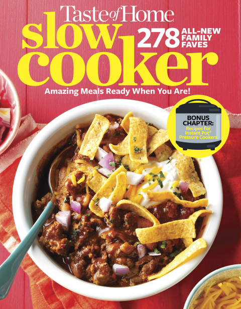 Taste of Home Slow Cooker 3E: 425 Homemade Classics Ready When You Are! - FULL INSTANT DOWNLOAD | PDF DOCX EPUB
